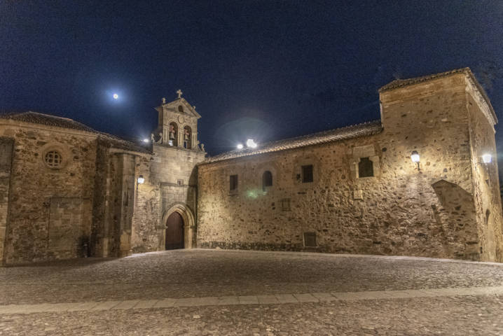 53 - Caceres - ciudad - convento de San Pablo
